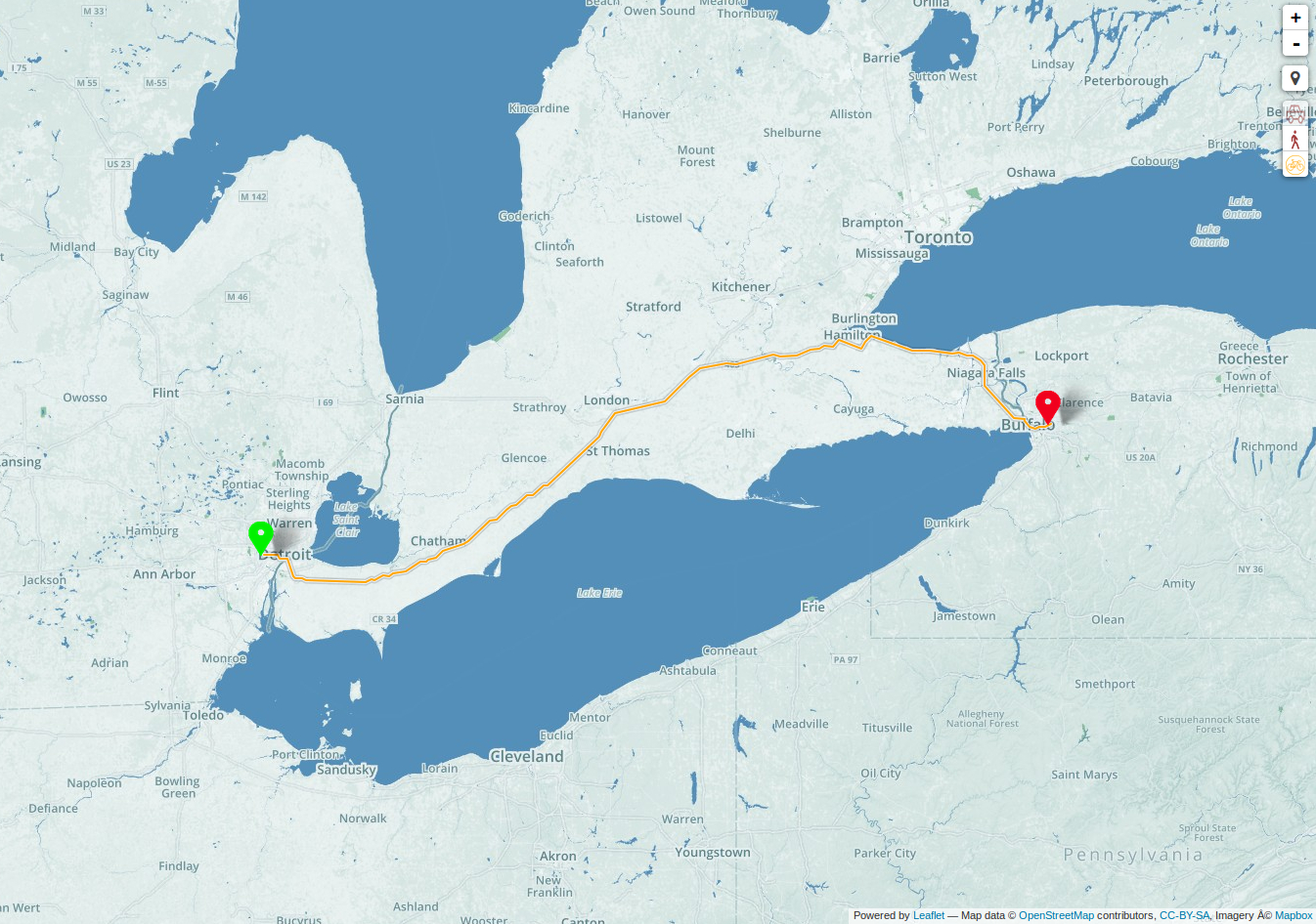 Crossing through Canada Image one